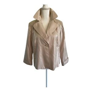 Crème “Shimmer” Jacket